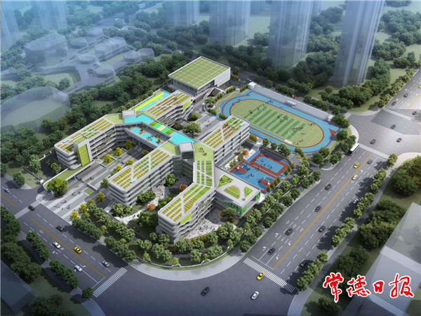 武陵区第三小学、市一幼分园建得怎样了？学生家长们很期待
