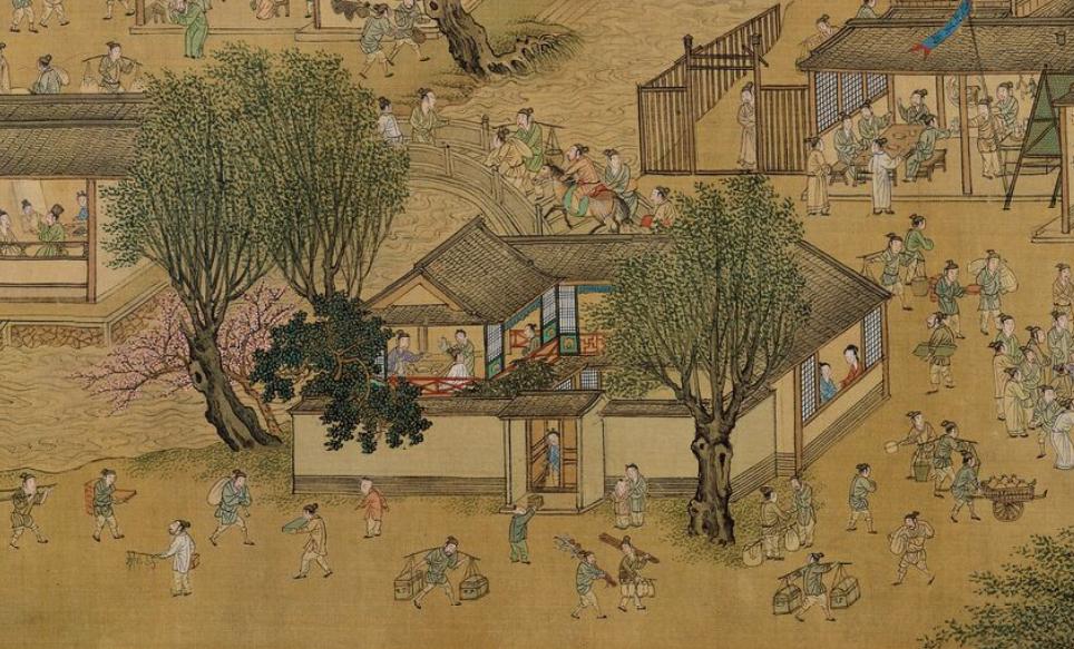 十大画质唯美古风手游可建房子,江南百景图金画轴是建筑画轴么