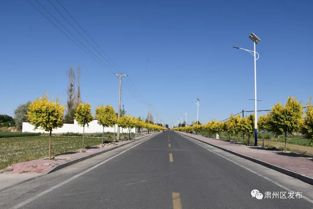 肃州区多措并举带动乡村旅游发展,聚焦五大振兴打造乡村振兴样板