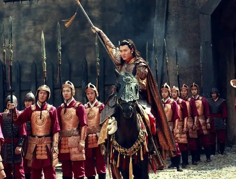 兰陵王高长恭：始于颜值，陷于才华，忠于人品