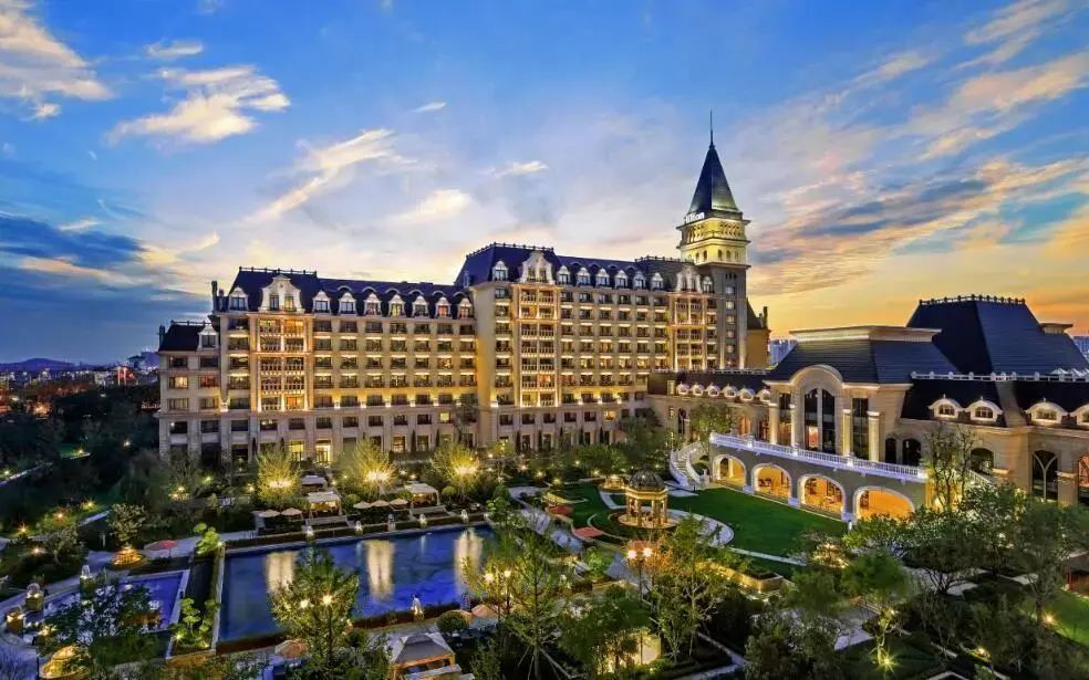 青岛海边拍照好看的酒店,青岛海景最漂亮的酒店