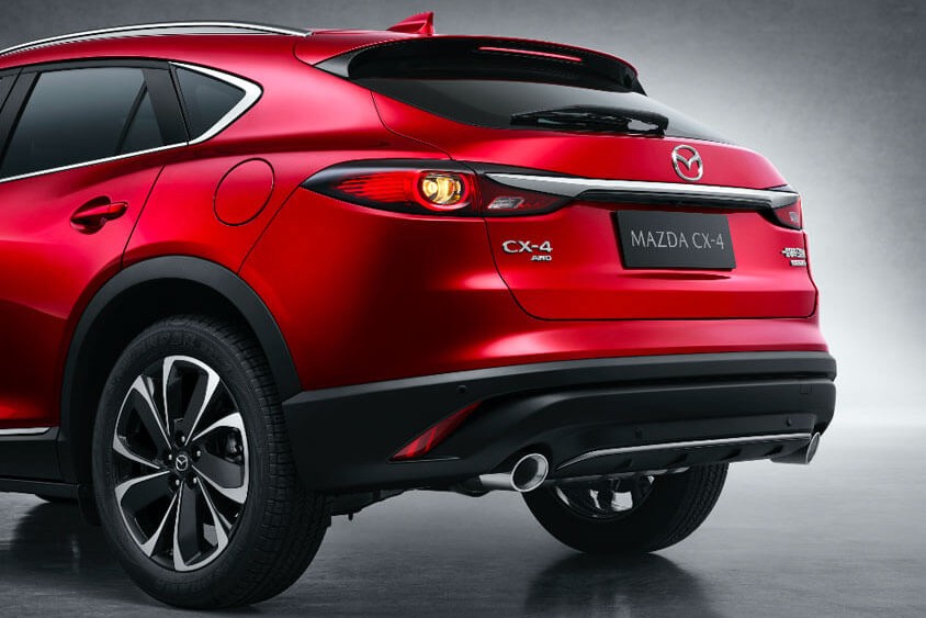 马自达cx-4上市时间,售17.58万元起新款马自达cx-5上市