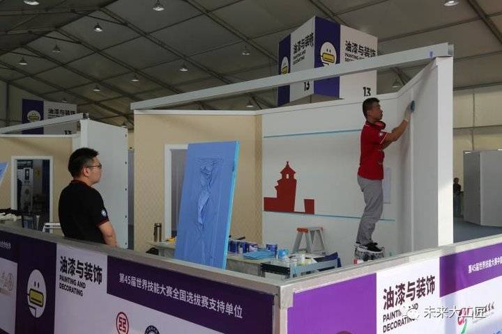 壹技之长丨孟海洋：曾因备赛累到流鼻血，不到一年练成刷漆大拿