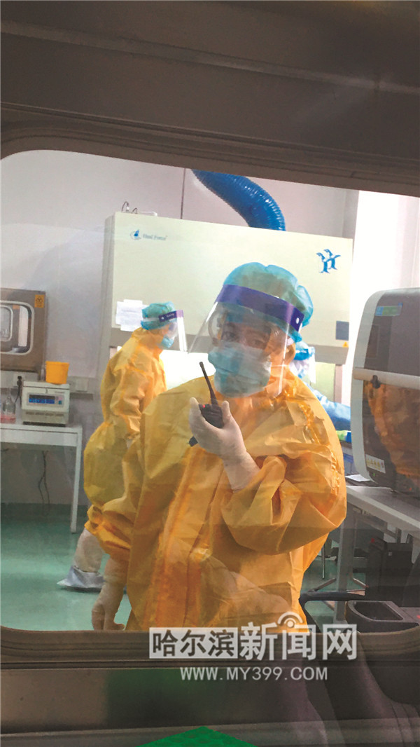 马晟利：我把这项任务当做科研项目来做