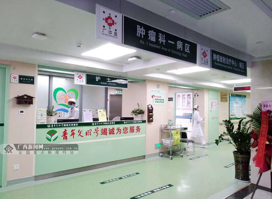 广西中医一附院放射介入科,南宁医科大学第一附属医院放射科