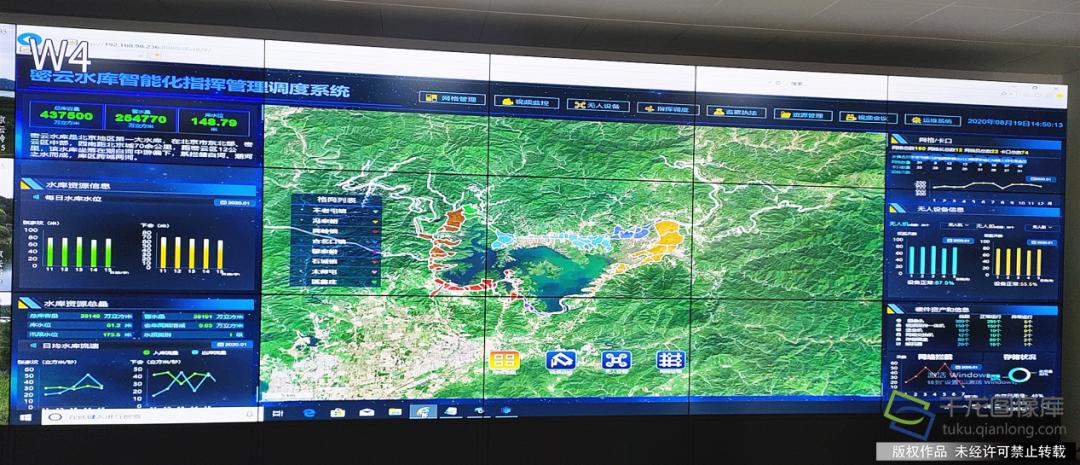 北京密云水库现存多少水,讲讲密云水库60年前的样子