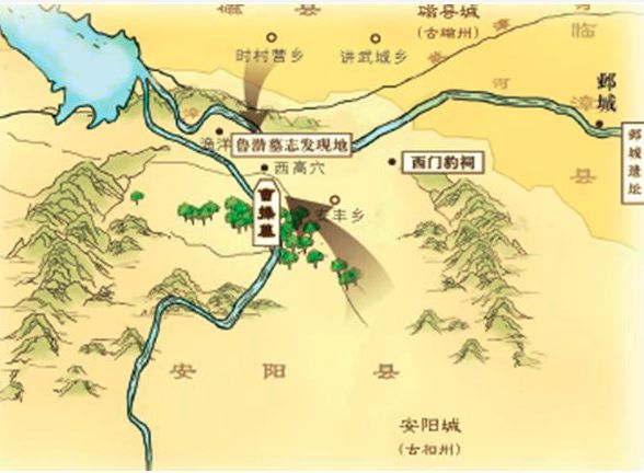 发现曹操墓央视纪录片,发现曹操墓新闻报道