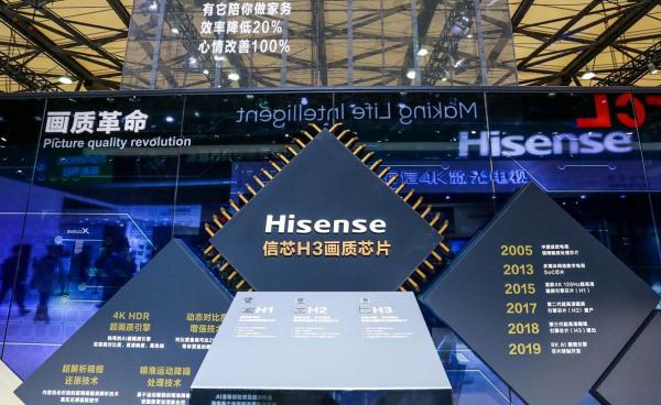 海信节奏,海信视像的底气