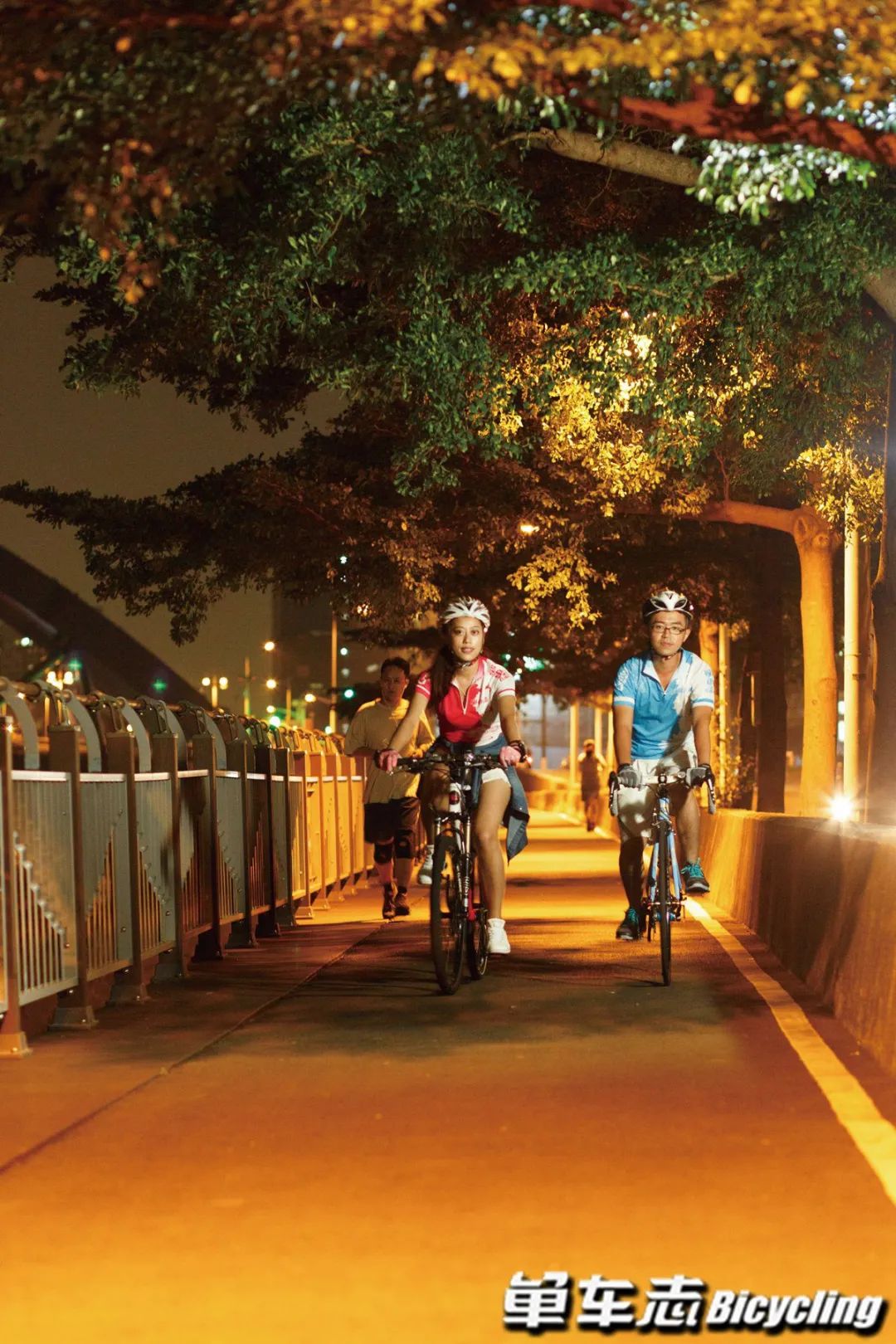 夜骑运动打卡,夜骑有什么玩的