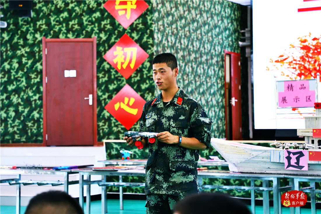 兵哥哥的创意手工,部队特色的手工艺品图片