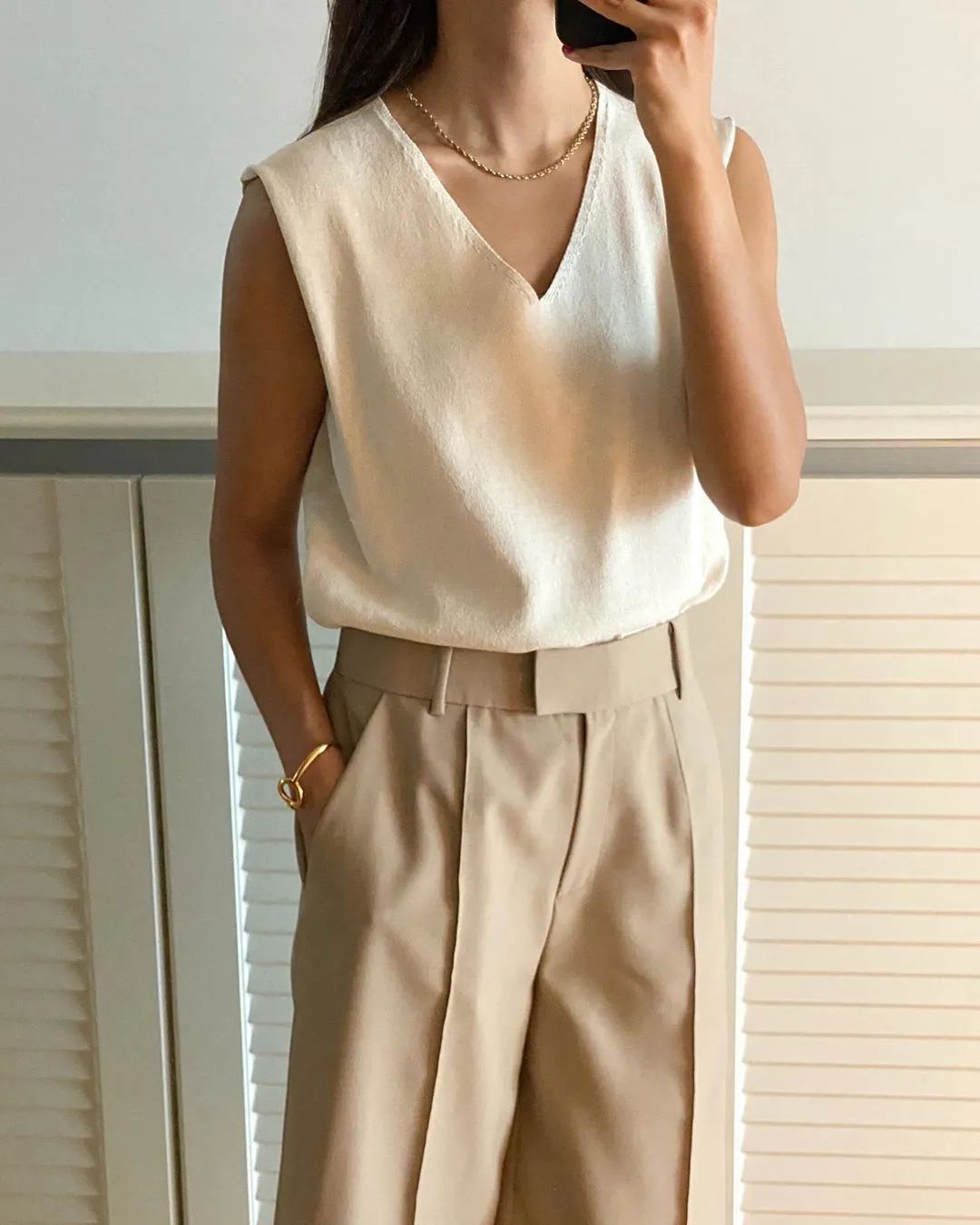 夏季简约风韩国ins穿搭博主高级感,韩国穿搭ins时尚博主冬