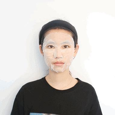 三明治敷面膜的方法,三明治敷面膜法