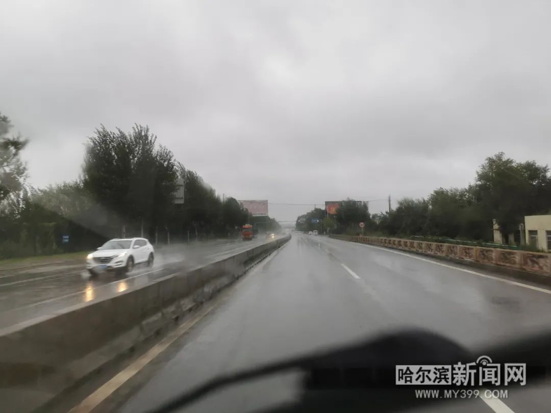 佳木斯台风巴威降水量多少,巴威到大庆