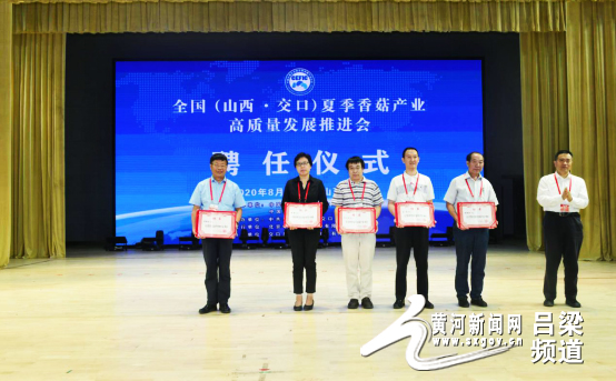 激活交口夏菇新动能蹚出一条高质量发展新路子——全国（山西·交口）夏季香菇产业高质量发展推进会召开