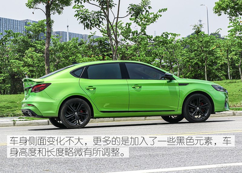 第三代名爵6黑科技,名爵6专业性能改装