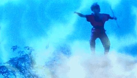 80年代真人版七龙珠,七龙珠怀旧画风才是经典