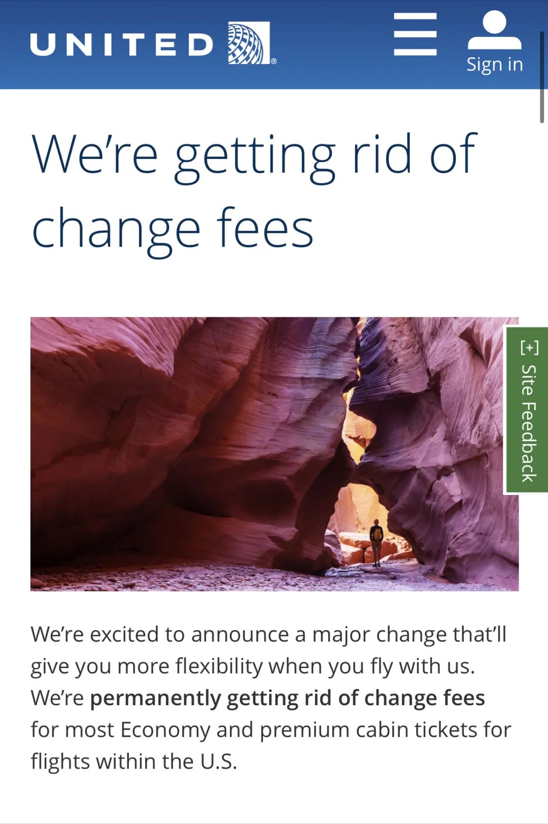 美国航空改签费取消了吗,美国取消机票改签