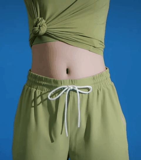 女团显瘦神裤穿搭,女团风宽松阔腿牛仔裤