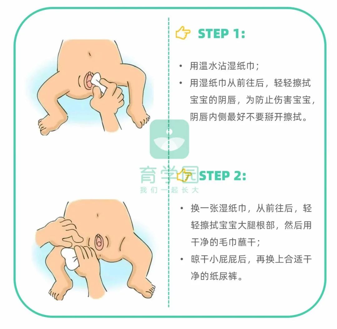 男宝女宝养护方法,男宝女宝护理方式