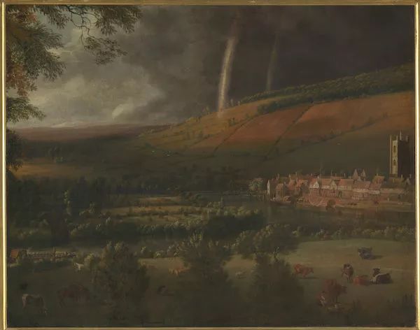 风景画令人心旷神怡,风景画给人的感觉