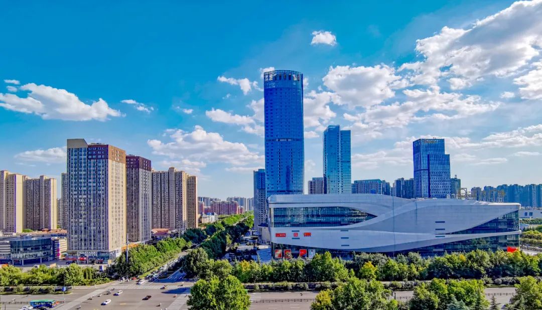 大美河南洛阳城市,美丽河南