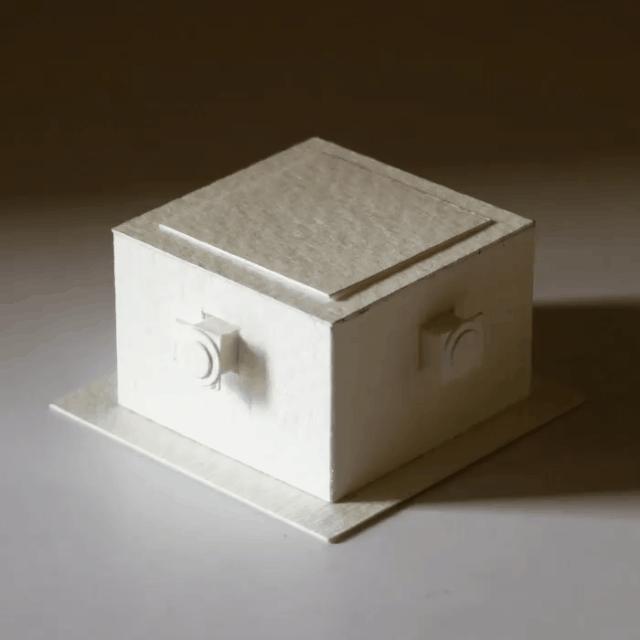 手工diy建筑模型,小丑回魂场景微缩模型手作