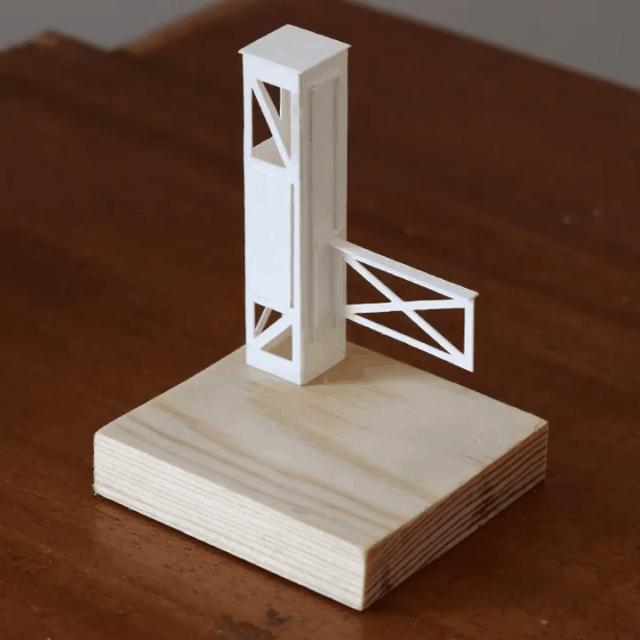 手工diy建筑模型,小丑回魂场景微缩模型手作