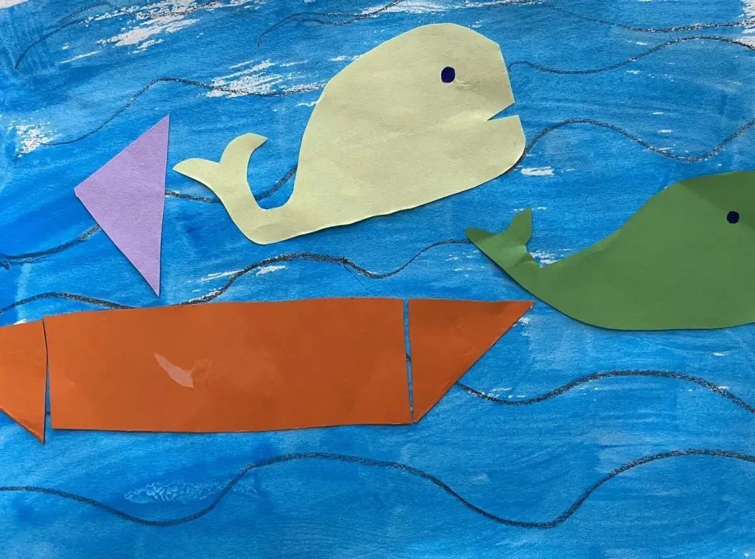 想知道孩子的世界里夏天是什么样吗？——北斗星艺术康复课程作品分享