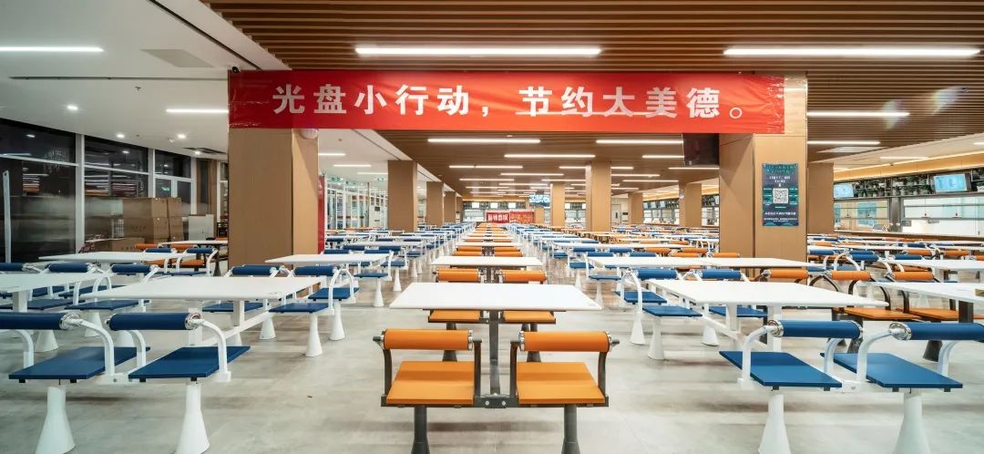 大型食堂装修,食堂重新装修改造翻新