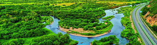 四方通衢驰骋兴安