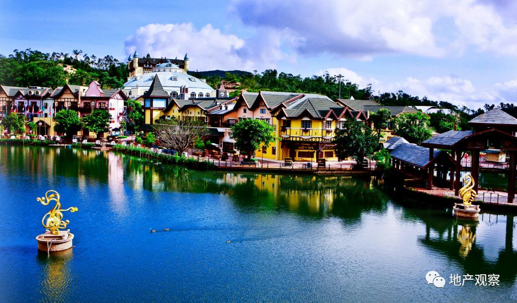 亚洲第一华侨城 (亚洲第一华侨城最新规划)