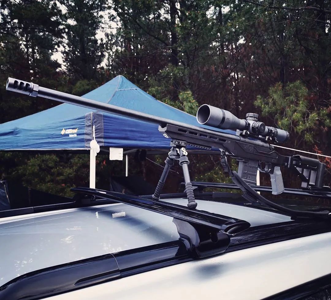 “终极射击平台”让栓动步枪更精准,多步枪兼容澳洲南的十字TSP-X「升级栓动步枪」