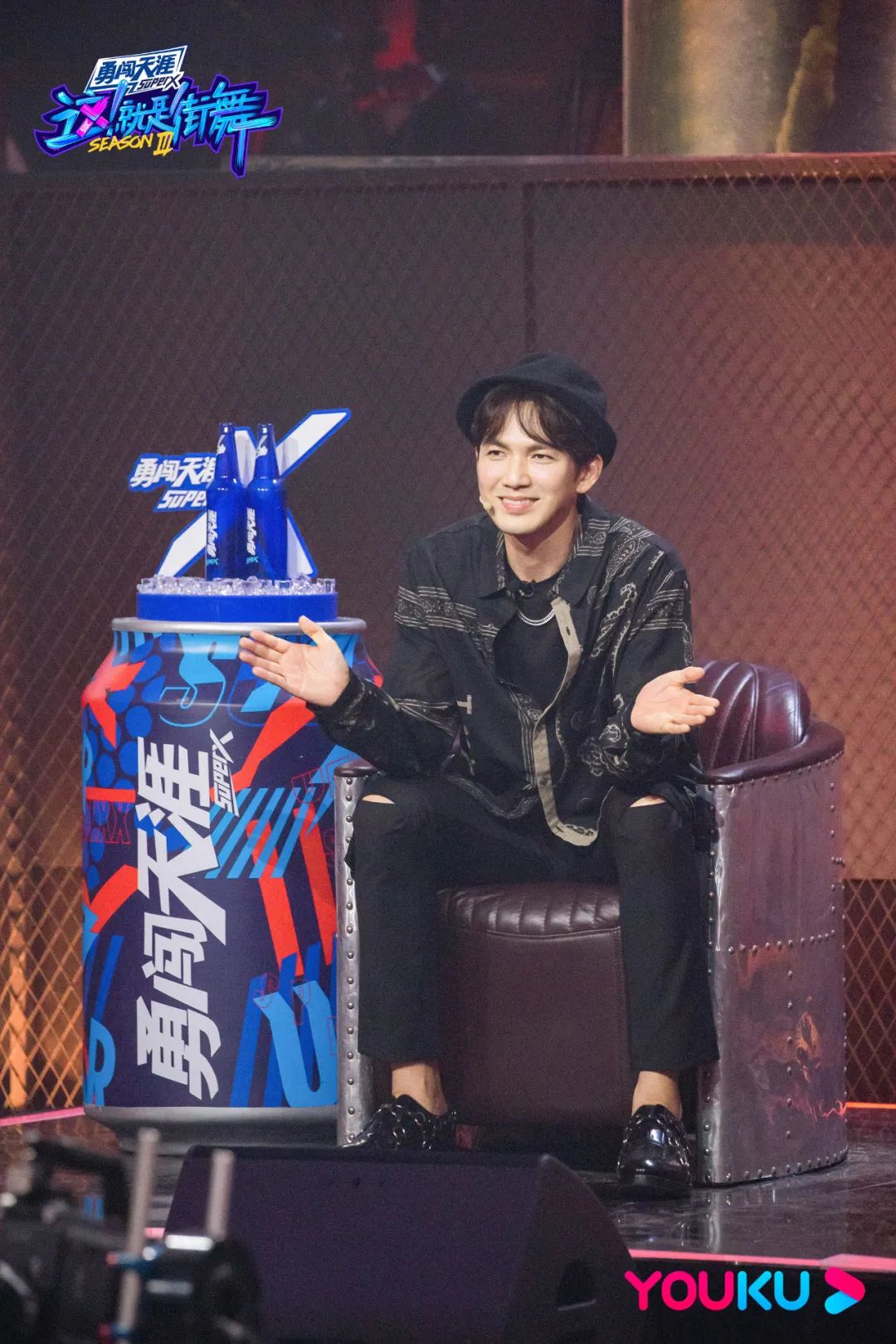 四位队长谁最懂街舞,街舞第三季总决赛4位队长跳舞