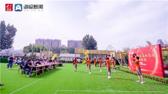 桓台金色摇篮幼儿园正式开园,淄博桓台金色摇篮幼儿园