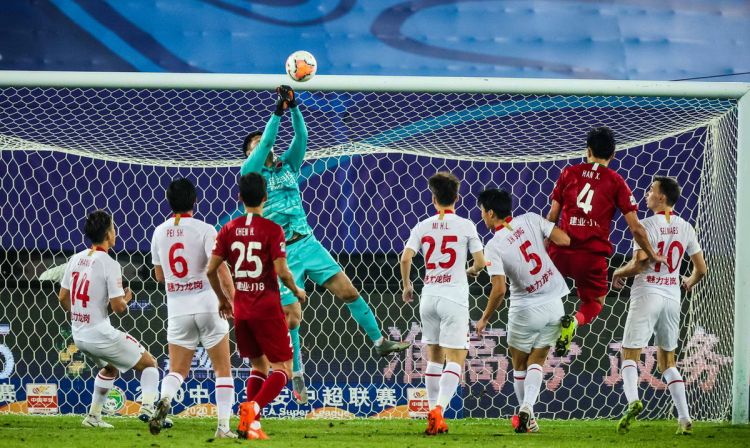 深圳佳兆业足球精彩比赛,深圳佳兆业马里一脚吊射进球