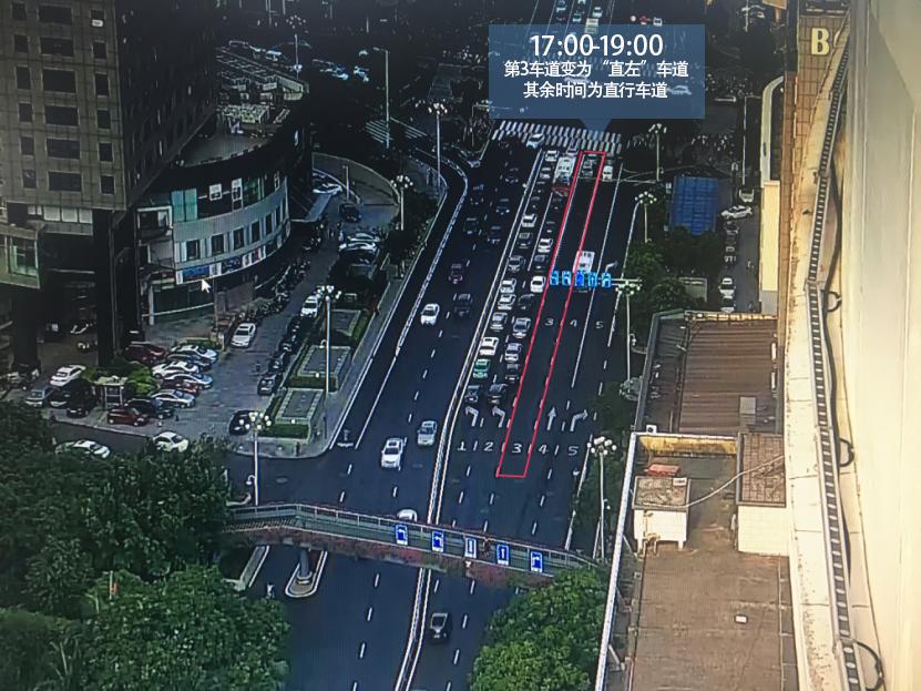 福州金山大道可变车道,福州北二通道是否设有非机动车道