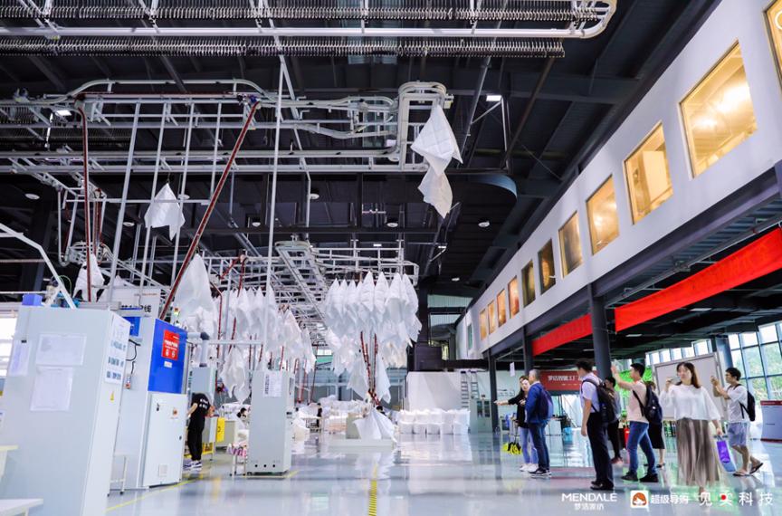 40多家零售品牌走进梦洁游学|见实·私域践行社游学第二期