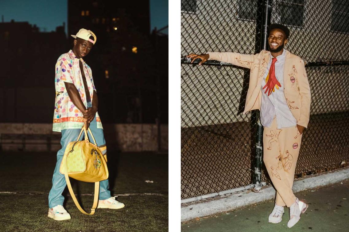 puma和kidsuperstudios联名款,kidsuper和puma联名足球衣