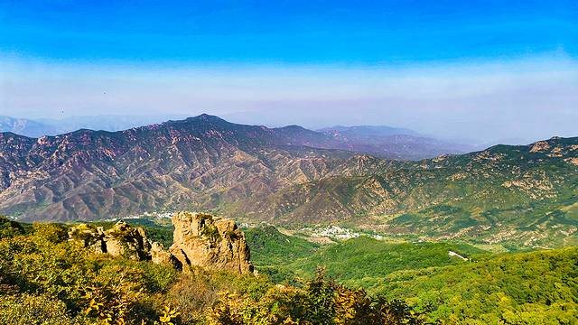 涞水野三坡旅游攻略,涞水白草畔自然风景区野三坡
