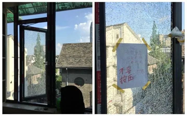 关于玻璃避免炸碎伤人温馨提示,警告都有哪些影响