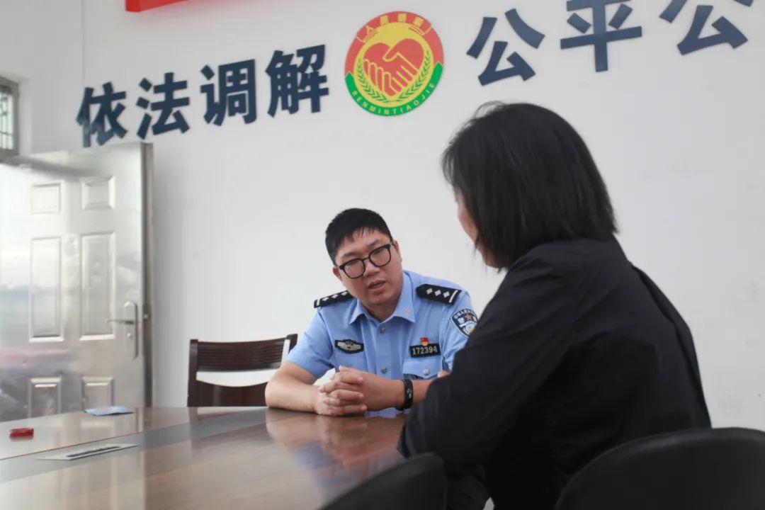 【在台州寻找最美浙警⑫】翁山鑫：派出所里的“调解行家”