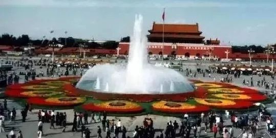 有一种美叫花园庭院,2021年国庆节天安门漂亮花坛图片