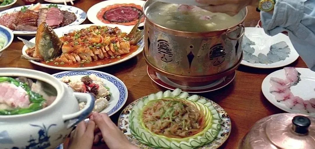 中秋吃什么｜南方人说北平人吃饭都爱摆谱儿