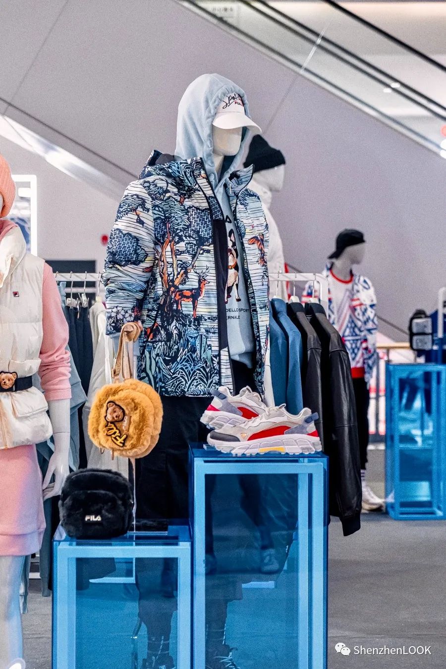 LOOK|FILA「第5代」形象店来了·深圳首家·海岸城