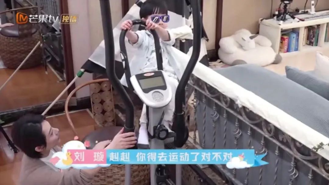 儿子5岁还没尝过盐,有必要吗?网友吵翻了,刘璇:只用运动员一半标准在当妈