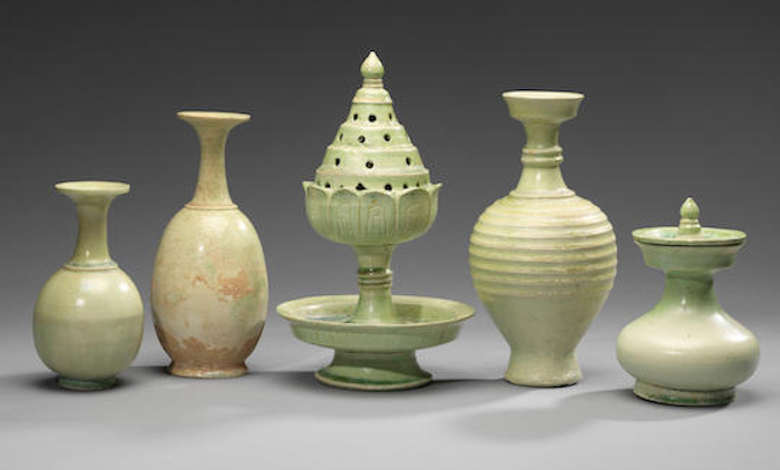 唐代瓷香熏,魏晋陶瓷