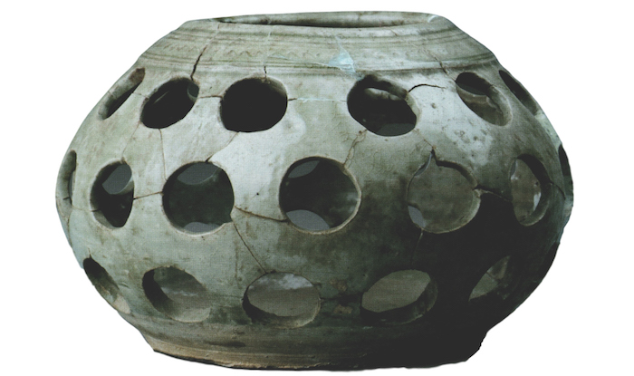 唐代瓷香熏,魏晋陶瓷