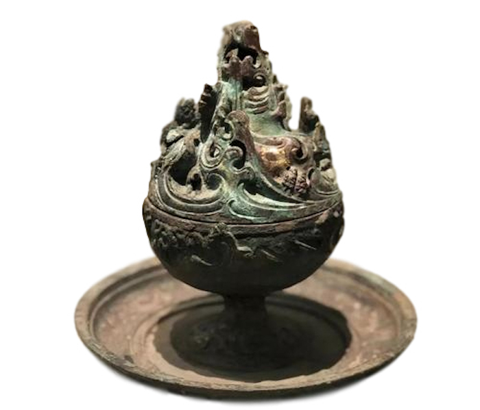 唐代瓷香熏,魏晋陶瓷