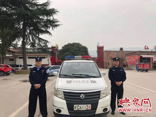 宜阳县锦屏镇派出所上班时间,宜阳公安强化夜间巡逻