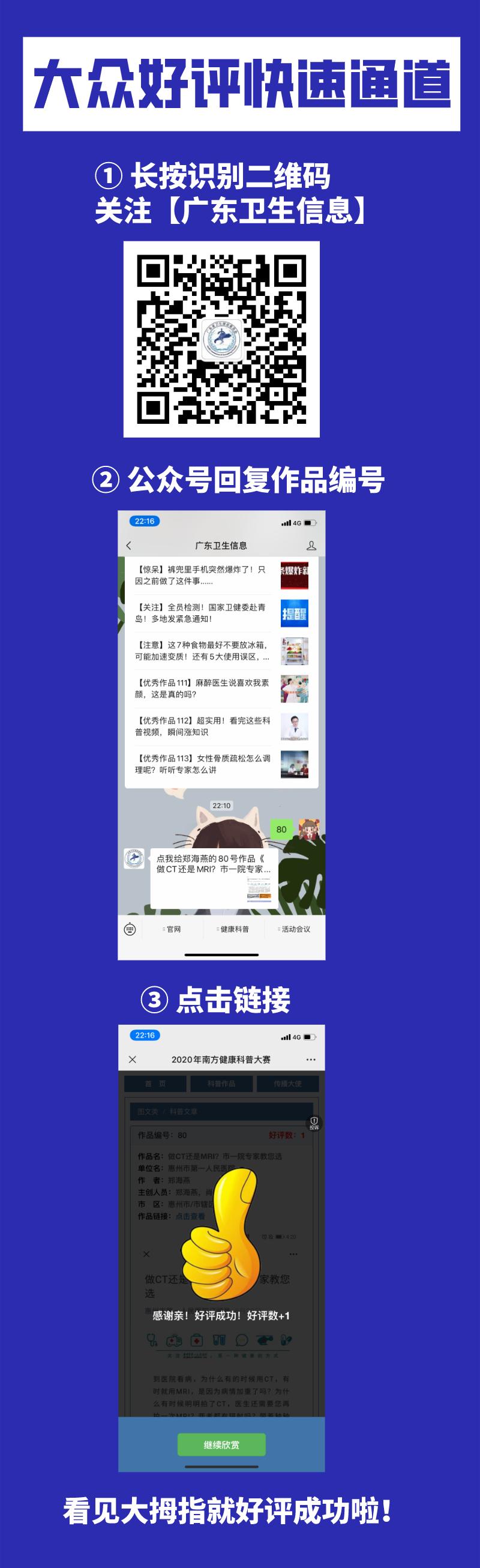 【投票】动动手指，为佛中医科普作品点赞吧！